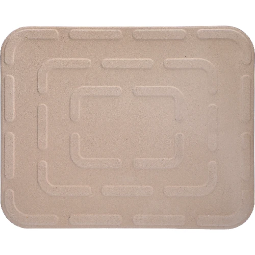 Rectangular pizza stone, made of cordierite,  38x30,5 cm - 3 ['for baking pizza', ' Italian pizza', ' for baking bread', ' for a gift', ' rectangular pizza stone', ' large pizza stone']