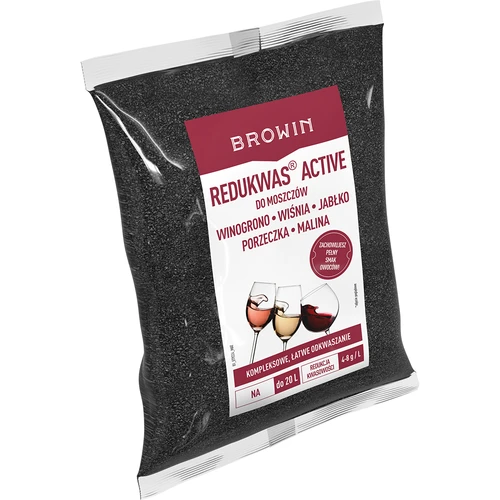 Redukwas®Active for must - acidity regulator, 460 g - 3 ['acidity reduction', ' calcium carbonate', ' must deacidification', ' must acidity reduction', ' for wine', ' homemade wine', ' acidity lowering', ' acidity reduction', ' sour fruit wines', ' grape wine', ' currant wine', ' raspberry wine', ' cherry wine', ' apple wine', ' how to make tasty fruit wine', ' how to make good grape wine', ' reducing acid in must', ' wine agents', ' acidity in oenology', ' balanced acidity', ' mineral deacidification']