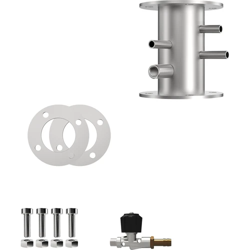 Reflux - double spiral - 5 ['how to distill', ' distillation', ' distiller', ' distiller module', ' reflux', ' distillate']