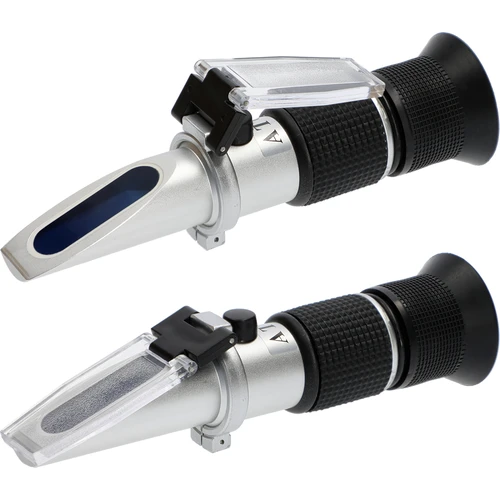 Refractometer for mead - 5 ['for measuring sugar content in honey solution', ' measuring sugar content in honey solution', ' for mead', ' for honey solution', ' refractometer', ' production of mead', ' measuring devices for mead', ' simple measurement of sugar concentration', ' sugar in honey solution', ' home production of wine and mead']