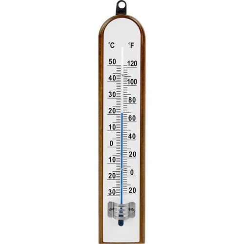 Room thermometer with white scale symbol:012600