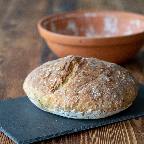 Rye-based bread leaven with grains, 500 g - 5 