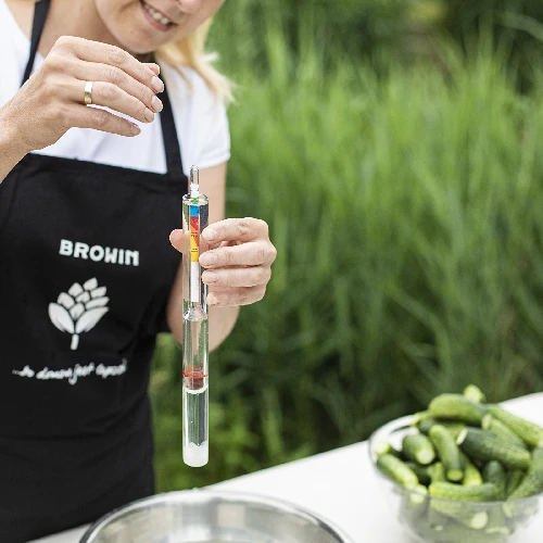 Salt meter, salinity testing - 4 ['for pickling', ' for brine', ' for pickling cucumbers', ' pickled cucumbers', ' for curing', ' for curing', ' salt concentration']