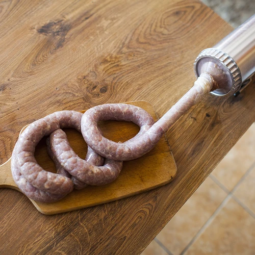 Sausage stuffer 1,5kg - 14 