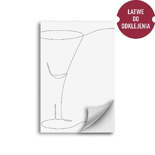 Self-adhesive labels 60x90 mm for bottles, liquors, vodkas - 20 pcs - 2 ['self-adhesive labels', ' bottle labels', ' bottle label', ' alcohol label', ' vodka label', ' liquor label', ' moonshine labels', ' stickers for bottles', ' labels for wedding vodka', ' wedding labels']