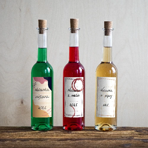 Self-adhesive labels for wine bottles, MIX, 65/115 mm - 9 ['labels', ' wine bottle labels', ' labels for wine', ' bottle labels', ' self-adhesive labels', ' wine labels', ' liquor labels', ' infusion liqueur labels', ' labels for infusion liqueurs']