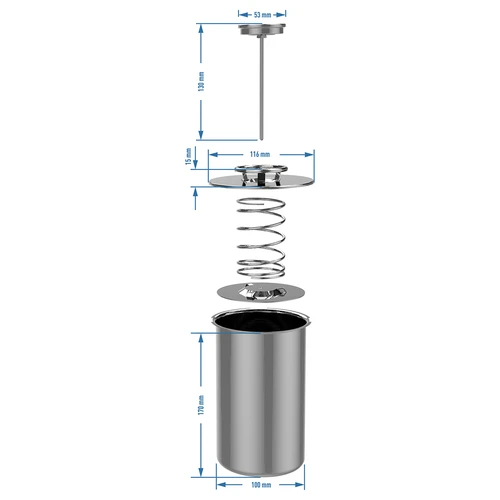 Set stainless steel press ham maker / pressure ham cooker 1,5 kg with accessories - 14 ['ham recipes', ' ham food processor', ' ham food dishes', ' how does a ham food processor work', ' ham from a ham food processor', ' ham sausage from a ham food processor', ' ham food processor for vegetarians', ' ham food processor for children', ' healthy meat', ' healthy sausages', ' preservative-free ham', ' ham', ' gift', ' ham food processor 1.5 kg', ' ham food processor 3 kg', ' ham food processor 0.8 kg', ' ham food accessories', ' ham food kit']