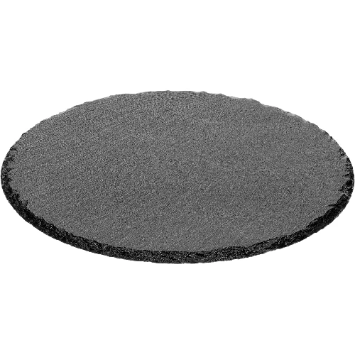 Shale stone rotating platter Ø 30 cm - 2 ['serving board', ' kit for serving on a rotating platter', ' boards for serving cheese', ' cold cuts and snacks', ' board for serving', ' rotating board', ' rotating tray', ' tray for serving', ' stone for serving', ' shale stone for sushi', ' sushi board', ' finger food board', ' serving tray', ' serving board']