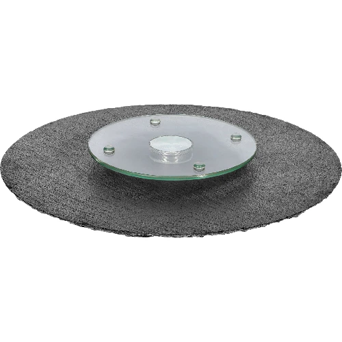 Shale stone rotating platter Ø 30 cm - 7 ['serving board', ' kit for serving on a rotating platter', ' boards for serving cheese', ' cold cuts and snacks', ' board for serving', ' rotating board', ' rotating tray', ' tray for serving', ' stone for serving', ' shale stone for sushi', ' sushi board', ' finger food board', ' serving tray', ' serving board']