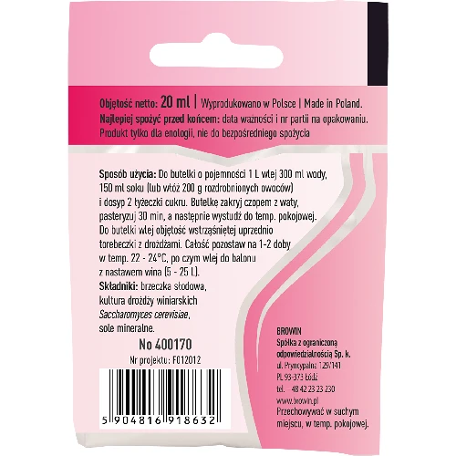 Sherry Liquid wine yeast 20ml - 2 ['sherry yeast', ' wine yeast', ' yeast for wine', ' liquid wine yeast', ' liquid yeast', ' liquid yeast for wine', ' red wine yeast', ' white wine yeast']