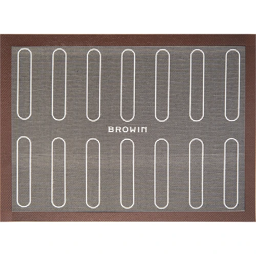 Silicone baking mat - 2 ['baking mat', ' oven mat', ' baking on silicone mat', ' silicone mat', ' best for baking', ' modern baking', ' baking accessories', ' baking in the oven', ' secrets of successful baking', ' gift idea', ' kitchen accessories', ' stencilled mats', ' baking mats']