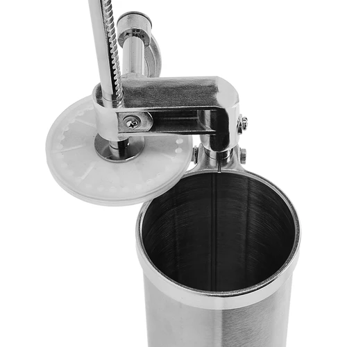 Silicone piston for 2.5 kg vertical filler - 4 ['sausage stuffer', ' vertical sausage stuffer', ' best piston for sausage stuffer', ' piston for sausage stuffer', ' sausage machine', ' sausage making machine', ' sausage making machine', ' sausage making set', ' sausage filler', ' filler for sausages', ' sausage stuffer', ' piston for 2.5 kg stuffer', ' home production of sausages', ' household sausage stuffer', ' vertical stuffer', ' spare parts for sausage stuffers']