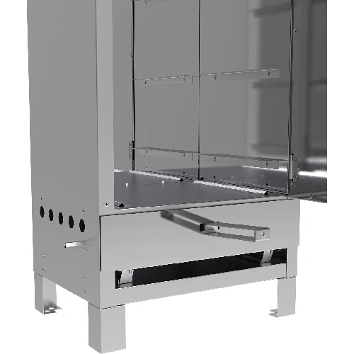 Smoker Stainless Steel Chamber - 7 ['garden smokehouse', ' steel smokehouse', ' for smoking ham', ' for smoking meats']