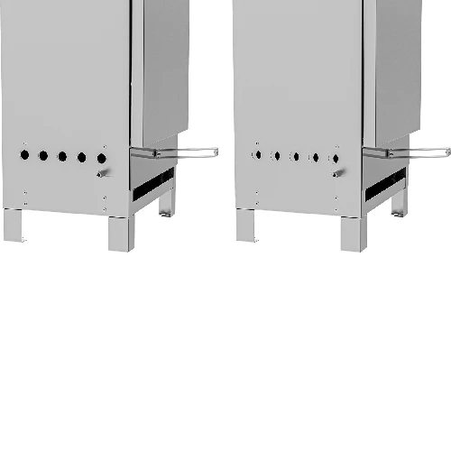 Smoker Stainless Steel Chamber - 9 ['garden smokehouse', ' steel smokehouse', ' for smoking ham', ' for smoking meats']