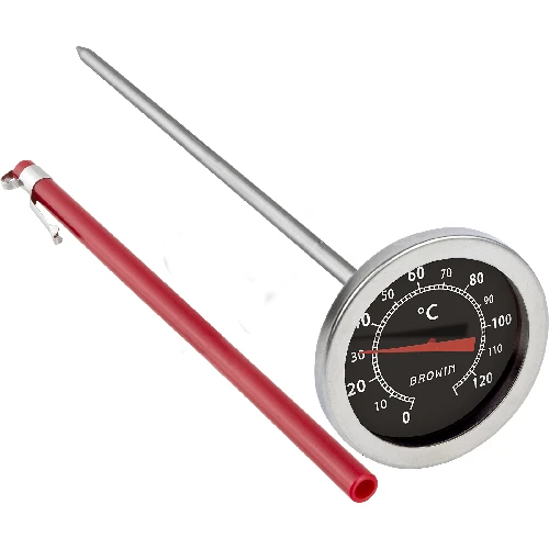 Thermometer for baking, roasting, smoking and cooking symbol:100400