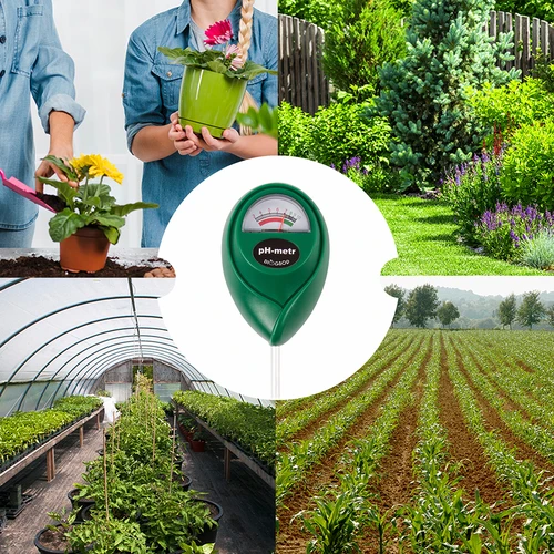 Soil pH Tester - 14 ['ph meter for soil', ' soil analysis', ' soil ph meter', ' soil ph', ' how to check soil ph', ' how to test soil ph', ' soil ph testing', ' soil ph measurement', ' soil ph level', ' soil acidity']