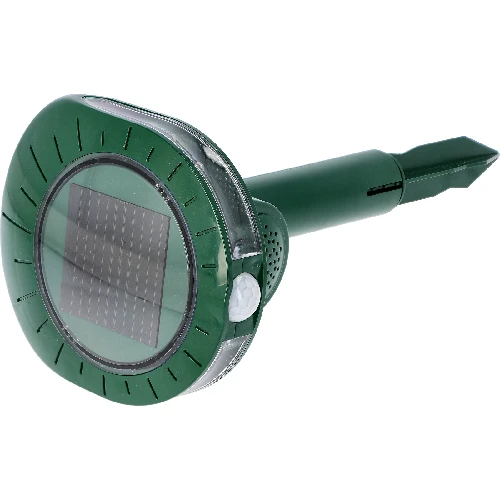 Solar sonic/flash animal repeller - 3 ['repeller', ' animal repeller', ' forest animal repeller', ' rodent repeller', ' repeller for rodents', ' ultrasonic repeller', ' solar repeller']