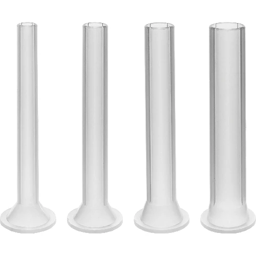 Spare funnels for Browin stuffers, 4 pcs  - 1 ['funnels for stuffers', ' spare funnels for stuffers', ' funnels for vertical stuffers', ' funnels for horizontal stuffers', ' funnels for stuffing', ' funnels for meat processing', ' home meat processing', ' funnels for meat processing with different diameters', ' stuffer accessories']