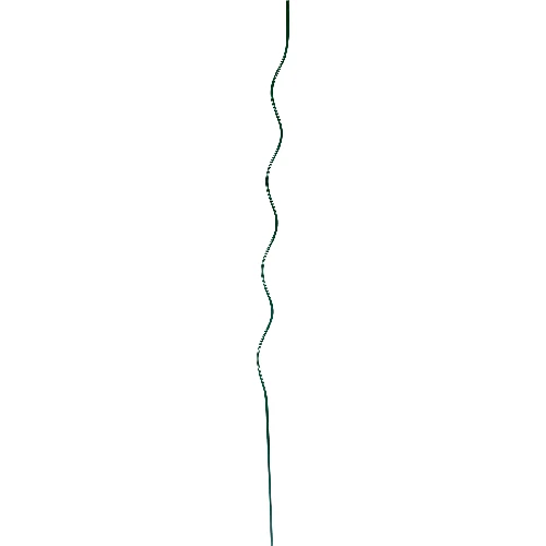 Spiral plant support , steel , 1,25m x 6mm  - 1 ['steel support for plants', ' plant pole', ' flower pole', ' potted flower poles', ' plant pole castorama']