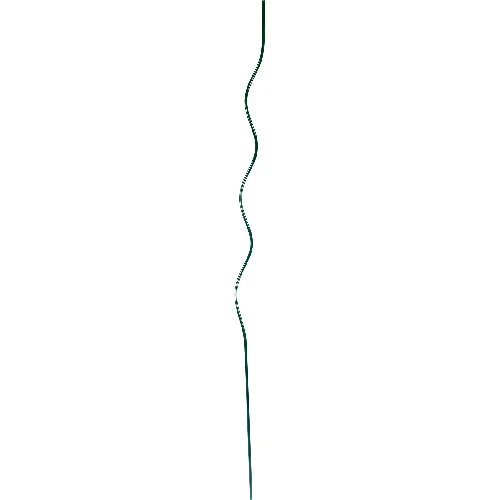 Spiral plant support , steel , 1m x 6mm  - 1 ['steel support for plants', ' plant pole', ' flower pole', ' potted flower poles', ' plant pole castorama']