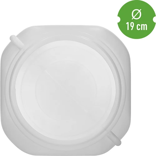 Square Barrel for 20 L, white, with handles, Sterk - 5 ['pickling barrels', ' barrels for pickles', ' cucumber barrel', ' cabbage barrel', ' barrel for cucumber pickling', ' barrel for cabbage pickling', ' square barrel', ' sealable barrel', ' food barrel', ' twist-off cap barrel', ' plastic barrel', ' barrel from plastic', ' barrel with handles', ' good barrel', ' white barrel', ' barrel with cap', ' leak-proof barrel', ' rainwater barrel', ' barrel for rainwater', ' 20 litre barrel']