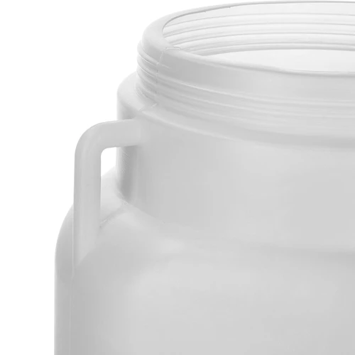 Square Barrel for 20 L, white, with handles, Sterk - 7 ['pickling barrels', ' barrels for pickles', ' cucumber barrel', ' cabbage barrel', ' barrel for cucumber pickling', ' barrel for cabbage pickling', ' square barrel', ' sealable barrel', ' food barrel', ' twist-off cap barrel', ' plastic barrel', ' barrel from plastic', ' barrel with handles', ' good barrel', ' white barrel', ' barrel with cap', ' leak-proof barrel', ' rainwater barrel', ' barrel for rainwater', ' 20 litre barrel']