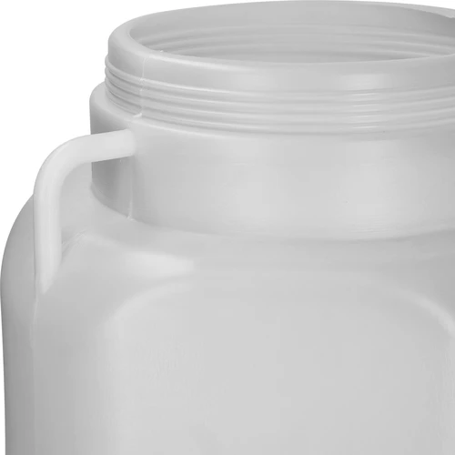 Square Barrel for 40 L, white, with handles, Sterk - 7 ['pickling barrels', ' barrels for pickles', ' cucumber barrel', ' cabbage barrel', ' barrel for cucumber pickling', ' barrel for cabbage pickling', ' square barrel', ' sealable barrel', ' food barrel', ' twist-off cap barrel', ' plastic barrel', ' barrel from plastic', ' barrel with handles', ' good barrel', ' white barrel', ' barrel with cap', ' leak-proof barrel', ' rainwater barrel', ' barrel for rainwater', ' 40 litre barrel']