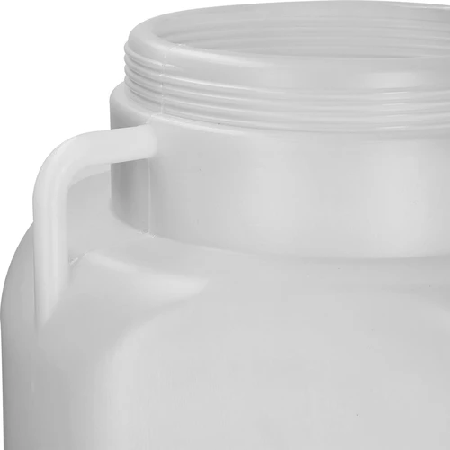 Square Barrel for 50 L, white, with handles, Sterk - 7 ['pickling barrels', ' barrels for pickles', ' cucumber barrel', ' cabbage barrel', ' barrel for cucumber pickling', ' barrel for cabbage pickling', ' square barrel', ' sealable barrel', ' food barrel', ' twist-off cap barrel', ' plastic barrel', ' barrel from plastic', ' barrel with handles', ' good barrel', ' white barrel', ' barrel with cap', ' leak-proof barrel', ' rainwater barrel', ' barrel for rainwater', ' 50 litre barrel']