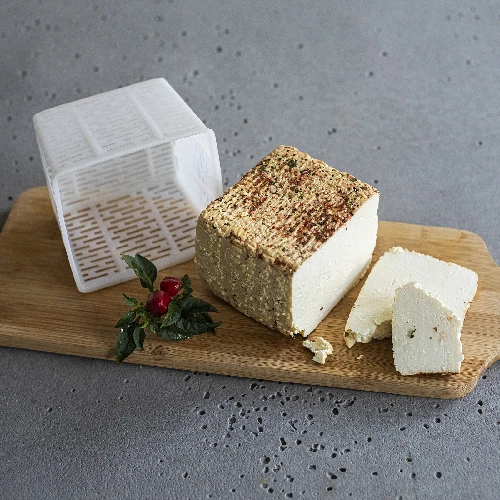 Square cheese mold, 11x11x8,5, 500 g - 3 ['square cheese mould', ' cheese mould square', ' cheese mould', ' cheese moulds', ' homemade cheeses']