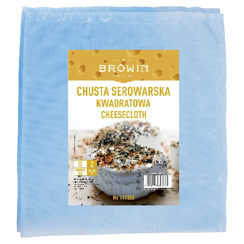 Square cheesecloth 50 x 50 cm - 2pcs. - 3 ['food cloth', ' cheesecloth', ' cloth for cheese', ' square cheesecloth', ' cheesecloth square']