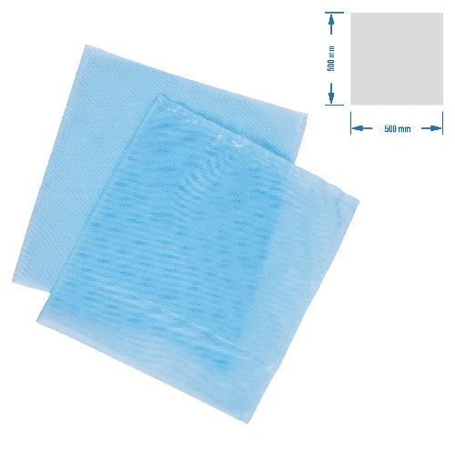 Square cheesecloth 50 x 50 cm - 2pcs. - 5 ['food cloth', ' cheesecloth', ' cloth for cheese', ' square cheesecloth', ' cheesecloth square']