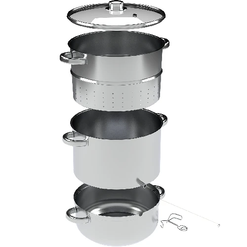 Stainless juicer 8 L - 2 ['8l stainless steel steam juicer', ' stainless steel steam juicer', ' steam juicer', ' stainless steel steam juicer opinions', ' steam juicer lidl', ' chokeberry juice from steam juicer', ' 12l stainless steel steam juicer']