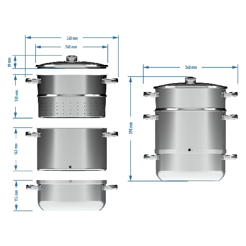 Stainless juicer 8 L - 8 ['8l stainless steel steam juicer', ' stainless steel steam juicer', ' steam juicer', ' stainless steel steam juicer opinions', ' steam juicer lidl', ' chokeberry juice from steam juicer', ' 12l stainless steel steam juicer']