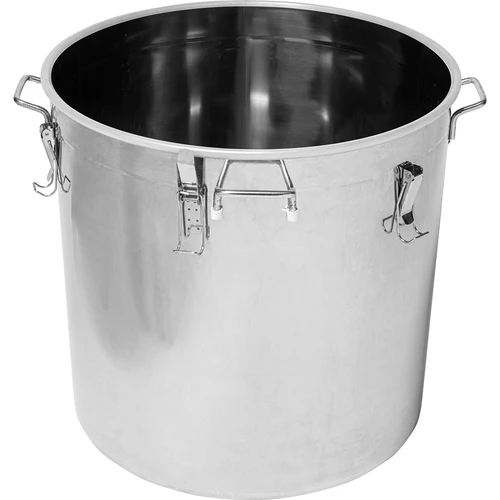 Stainless steel fermenter 161 L - 2 ['fermentation container', ' home-made wine', ' home-made beer', ' winemaking', ' brewing']