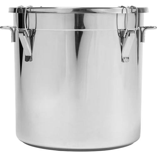 Stainless steel fermenter 30 L - 7 ['container with lid', ' winemaking', ' brewing', ' fermentation vessel', ' for fermentation']