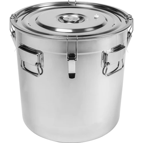 Stainless steel fermenter 60 L - 2 ['distillation container', ' fermentation', ' brewing', ' winemaking', ' distillation', ' fermentation', ' fermentation']