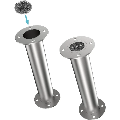 Stainless steel filling support - 2 pcs. - 4 ['acid-resistant support', ' column filler support', ' distillation column support']