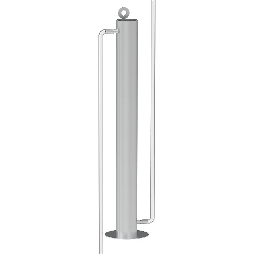 Stainless steel filtration column, suspended in a complete set with accessories and activated carbon - 2 ['filtration column', ' filtration column for moonshine', ' glass filtration column', ' filtration column employing activated carbon', ' distillation equipment', ' distillation', ' alcohol distilling', ' alcohol distilling kit', ' distillate carbon filtration kit', ' filtration tube', ' Coobra']