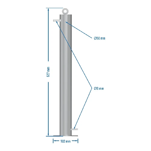 Stainless steel filtration column, suspended in a complete set with accessories and activated carbon - 11 ['filtration column', ' filtration column for moonshine', ' glass filtration column', ' filtration column employing activated carbon', ' distillation equipment', ' distillation', ' alcohol distilling', ' alcohol distilling kit', ' distillate carbon filtration kit', ' filtration tube', ' Coobra']