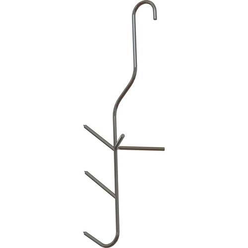 S-shaped hooks for smoking - 140 mm, Ø 3 mm, 5 pcs symbol:311201