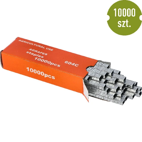 Staples for the garden stapler - 10000 pcs - 2 