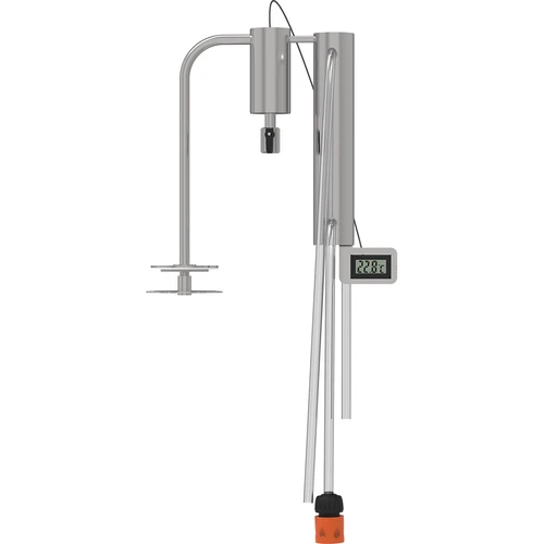 Still for food processor - 3 ['Browin still', ' still for food processor', ' still with condenser and clarifier', ' distilling with the use of food processor', ' distilling with food processor', ' pure distillate', ' distillation set', ' set for distilling', ' expandable distillation set', ' additional use of food processor']