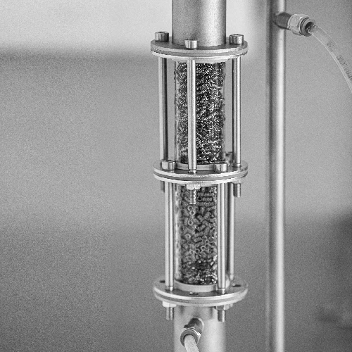 Still module - inspection glass - 6 ['distillation inspection glass', ' still inspection glass', ' stainless inspection glass', ' still flashlight', ' flashlight inspection glass', ' gin', ' distillate flavouring', ' flashlight']