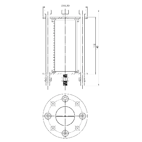 Still module - inspection glass - 7 ['distillation inspection glass', ' still inspection glass', ' stainless inspection glass', ' still flashlight', ' flashlight inspection glass', ' gin', ' distillate flavouring', ' flashlight']