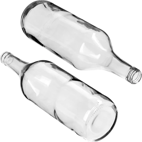 Stołowa 1 L bottle with screw cap - 4 pcs - 5 ['vodka bottle', ' vodka bottles', ' stołowa bottles', ' monopoly bottle', ' monopoly liquor bottle', ' 1000 mL stołowa bottle', ' clear bottle', ' 1 L bottles', ' litre bottles', ' clear bottle with screw cap', ' juice bottle', ' stołowa bottle with screw cap', ' bottles with screw caps', ' liquor bottles']