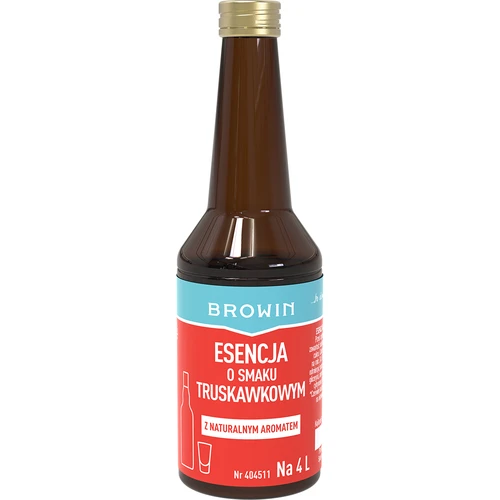 Strawberry flavoured essence 40 ml  - 1 ['strawberry essence', ' strawberry aroma', ' strawberry flavor', ' strawberry tincture', ' strawberry tincture', ' strawberry liqueur', ' strawberry vodka', ' Strands essence', ' browin', ' moonshine essences']