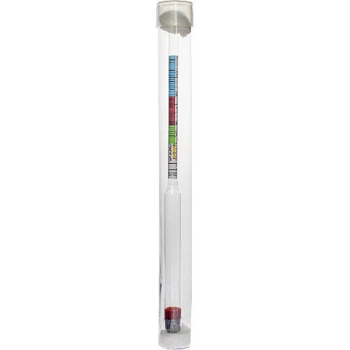 The alcoholometer - 2 ['alcohol meter', ' hydrometer for measuring alcohol', ' alcohol indicator', ' for distillates', ' for vodka']