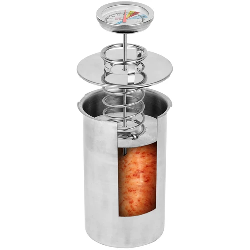 Thermometer for 1,5kg 3kg pressure ham cooker (0°C to +120°C) 12,5cm (food)  - symbol:100601