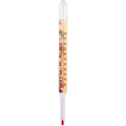 Analogue Yoghurt Thermometer Made of Glass