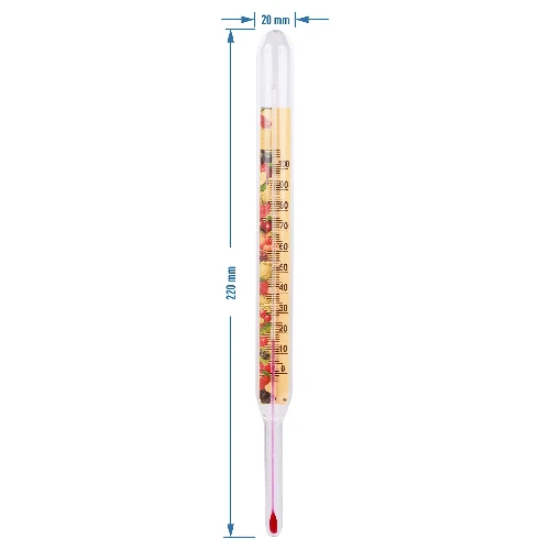 Wine thermometer 0-40 ° C